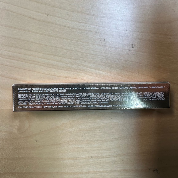 Tom Ford Soleil Sunlust Lip Gloss - Picture 4 of 4